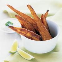 Yogurt Dipping Sauce for Spicy Sweet Potatoes with Lime_image