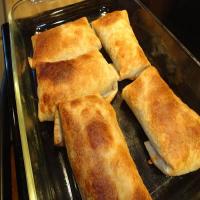 Easy Chicken Chimichangas_image