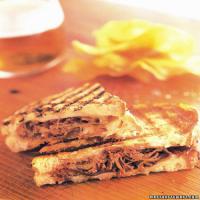 Grilled Cheese with Pulled Short Ribs image