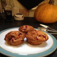 Spiced Cranberry Muffins_image