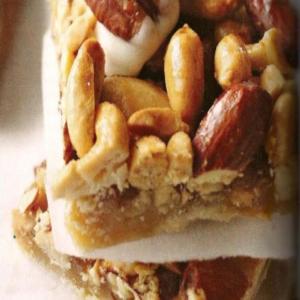 Maple Nut Pie Bars image