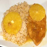 Mom's Orange Curry Chicken image