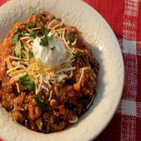 Ground Turkey Enchilada Stew with Quinoa image