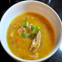 Sopa de Arroz con Pollo Recipe - (4.2/5) image