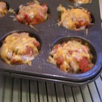 Cheesy Mini Taco Meatloaves_image