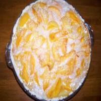 Peach and Tapioca Pie with Mix in Pie Plate Crust_image