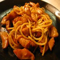 Yellow Cab's Charlie Chan Chicken Pasta_image