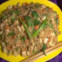 Tofu Fried Rice (from Cooking Light) image