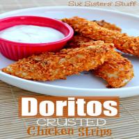 Doritos Crusted Chicken Strips Recipe - (4.7/5) image