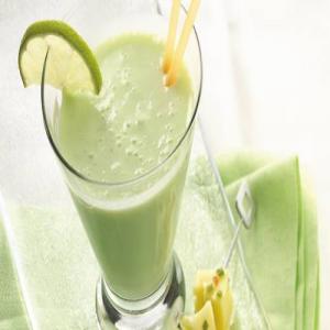 Key Lime-Banana Smoothie_image