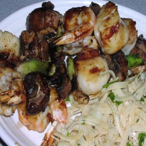 Teriyaki Shrimp and Scallop Kebabs_image