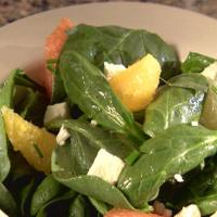 Spinach and Citrus Salad image