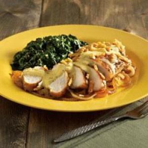 Pub-Style Chicken and Caramelized Onions_image