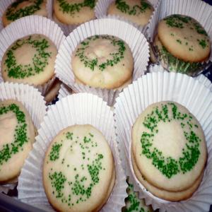 Whipped Shortbread Cookies image