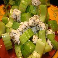 Bleu Cheese-Celery Salad_image