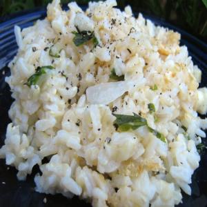 Brown Rice and Cheese_image