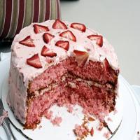 Strawberry Cake from Scratch image