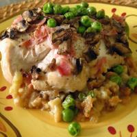 Foil-Pack Chicken & Mushroom Dinner image