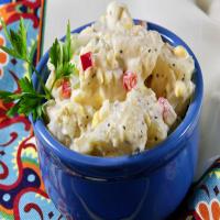 Fourth of July Potato Salad_image