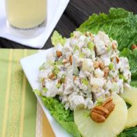 Pineapple Pecan Chicken Salad Recipe - (4.2/5) image