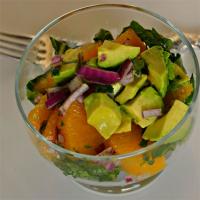 Mandarin Orange, Cilantro, and Avocado Salsa_image