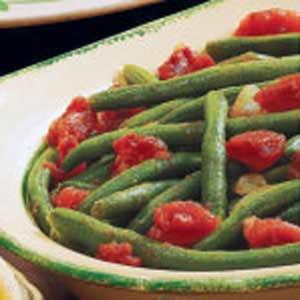 Seasoned Beans and Tomatoes image