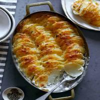 Potatoes Au Gratin_image