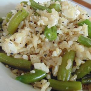 Vegetarian Fried Feta Rice by Andie_image