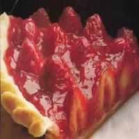 strawberry glace pie_image