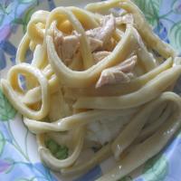 Favorite Homemade Chicken and Noodles_image