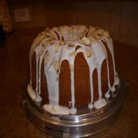 Butter Pecan-Rum Cake image