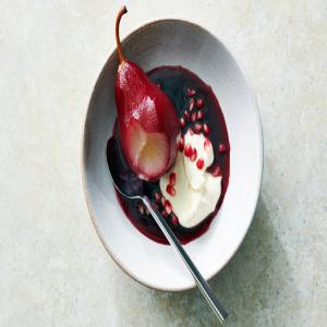 Red Wine Pears image