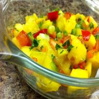 Spicy Tropical Salsa image