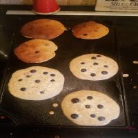 Granola Almond Pancakes_image