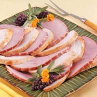 Brazilian-Syle Turkey with Ham image