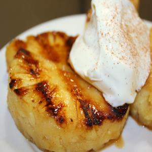 Sticky Chargrilled Pineapple image