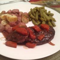 Braised Mock Tenderloins in Red wine Sauce Recipe - (3.9/5)_image