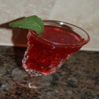 Children's Raspberry 'mojito' (Nonalcoholic)_image