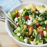 Avocado-Herb Salad with Goat Cheese image