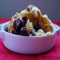 Mom's Cherry Nut Bread Pudding_image