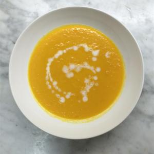 Cream Of Carrot Soup_image