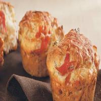Smoked Salmon and Dill Muffins image