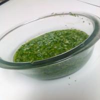 Celery Leaf Pesto image
