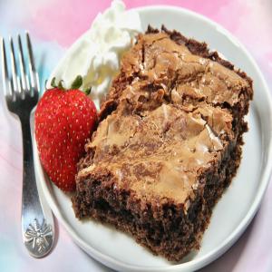 Chocolate Gooey Butter Cake_image