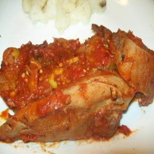 Beef Tongue in Red Sauce image