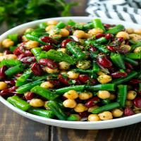 Marinated Green Bean Salad image