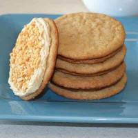 Honey Roasted Peanut Butter Cookies_image