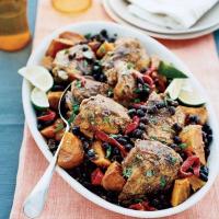 Slow-Cooker Latin Chicken with Black Beans and Sweet Potatoes_image