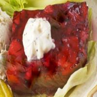 Pam's Cranberry and Orange Gelatin Salad_image
