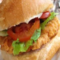 Wendy's Spicy Chicken Fillet Sandwich_image